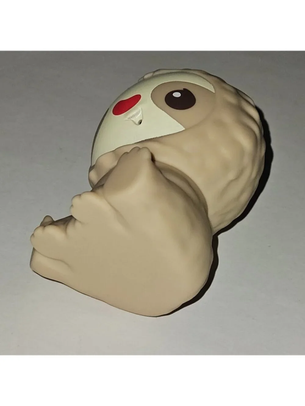 Infantino Tan Sloth Plastic Animal 3